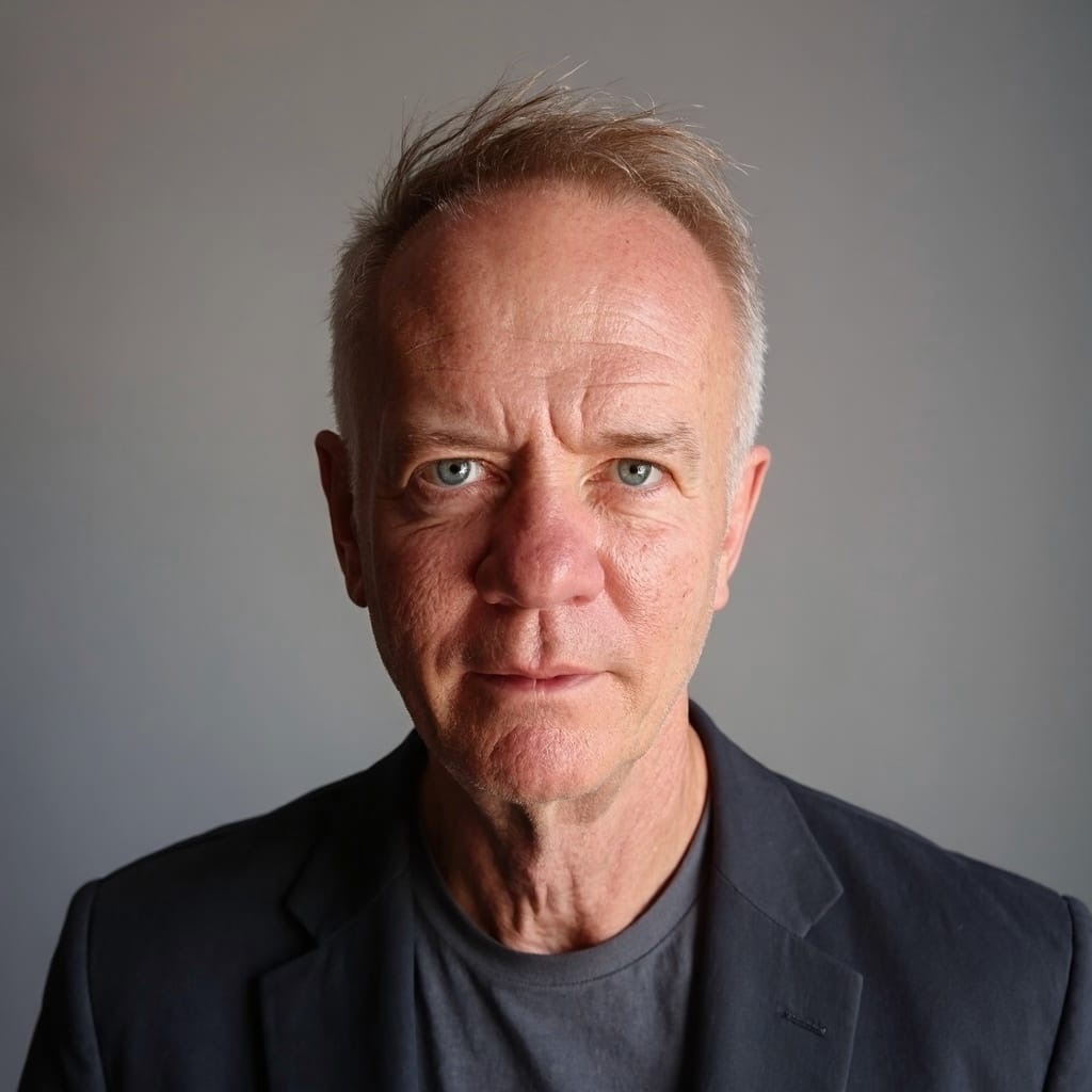 Portrait of Andy Perkins, Partner at Skill Chamber